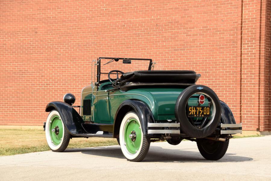  Chevrolet National Roadster 1928 года  (фото 4 из 7)